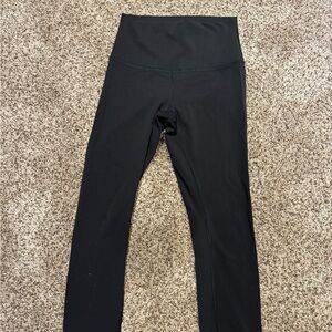 Lululemon black size 2 leggings